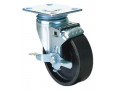 G301/ KRS Cast Iron Wheel Top Plate castors